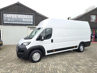Fiat Ducato bestel 35H 2.3 MultiJet L4H3 Clima|Cruise|Bijrijdersbank|Easyloader Laadklep|Nap!!