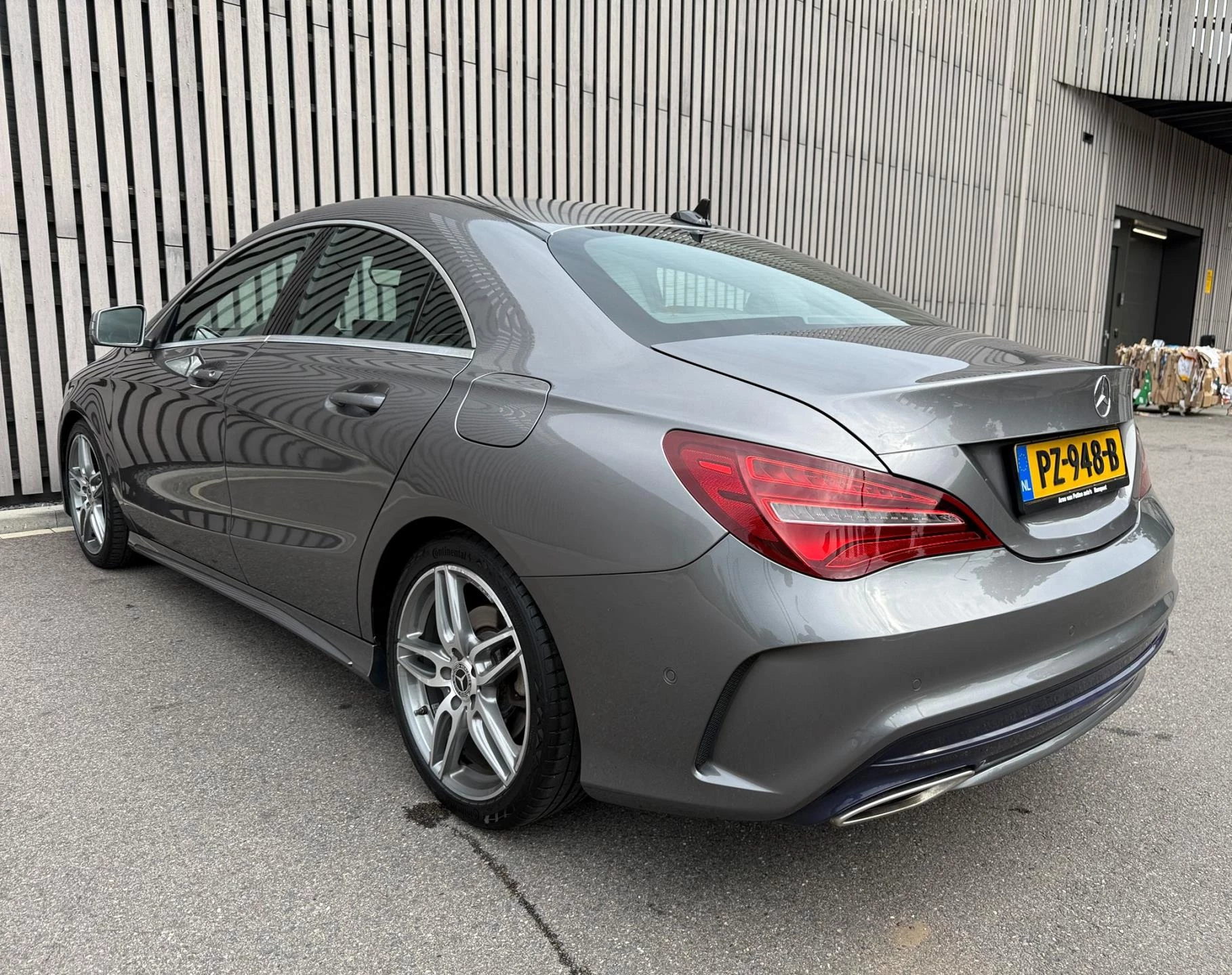 Hoofdafbeelding Mercedes-Benz CLA