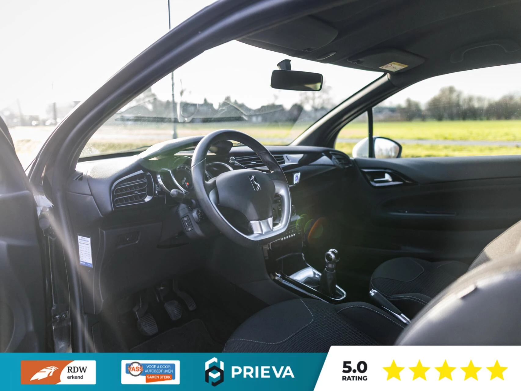 Hoofdafbeelding Citroën DS3