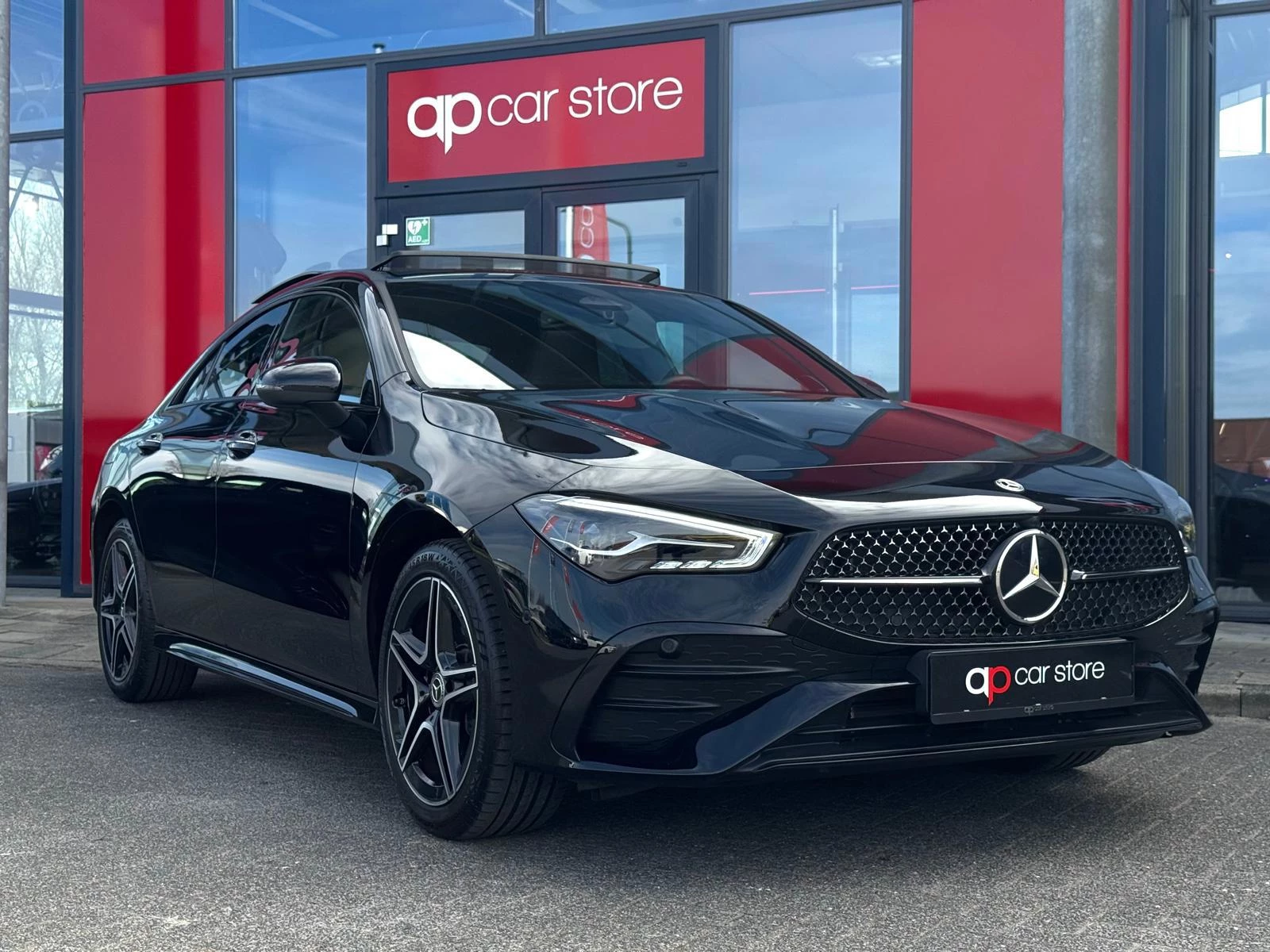 Hoofdafbeelding Mercedes-Benz CLA