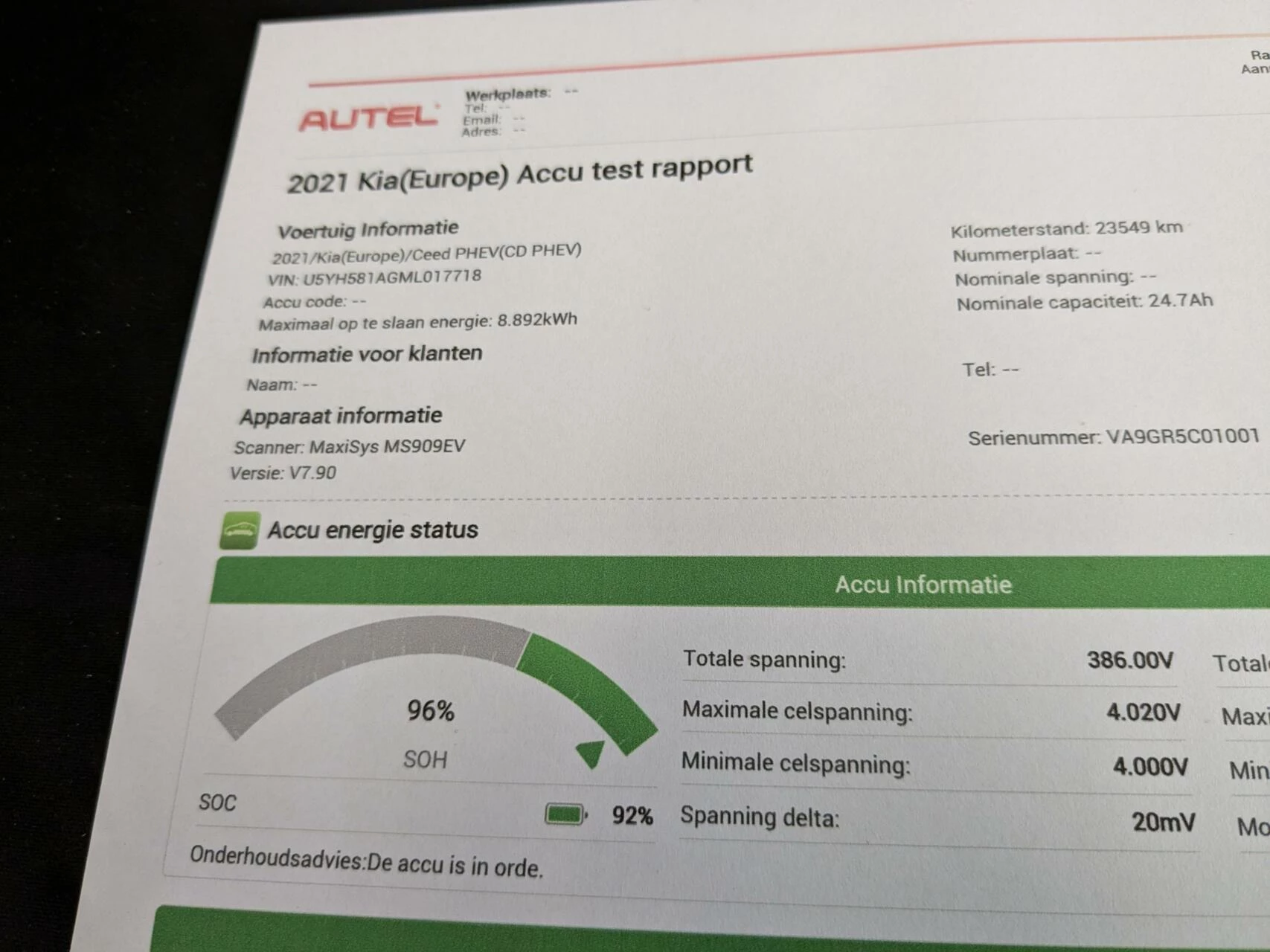 Hoofdafbeelding Kia Ceed Sportswagon