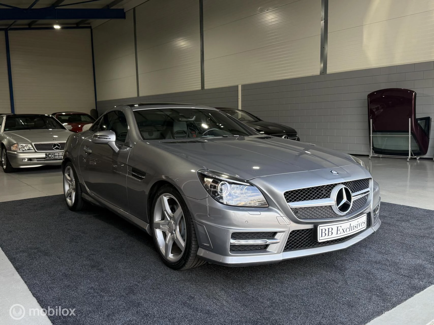 Hoofdafbeelding Mercedes-Benz SLK