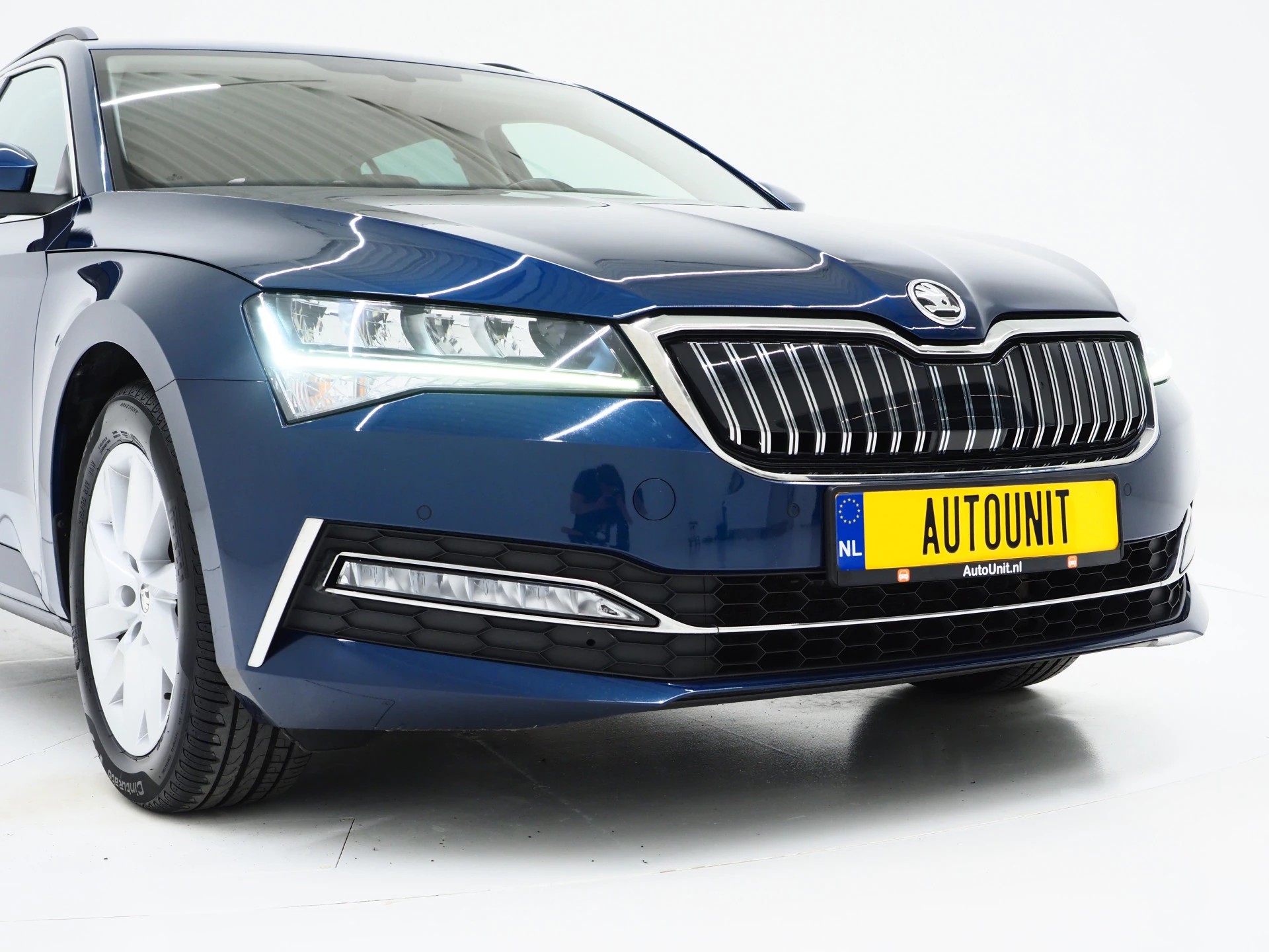 Hoofdafbeelding Škoda Superb