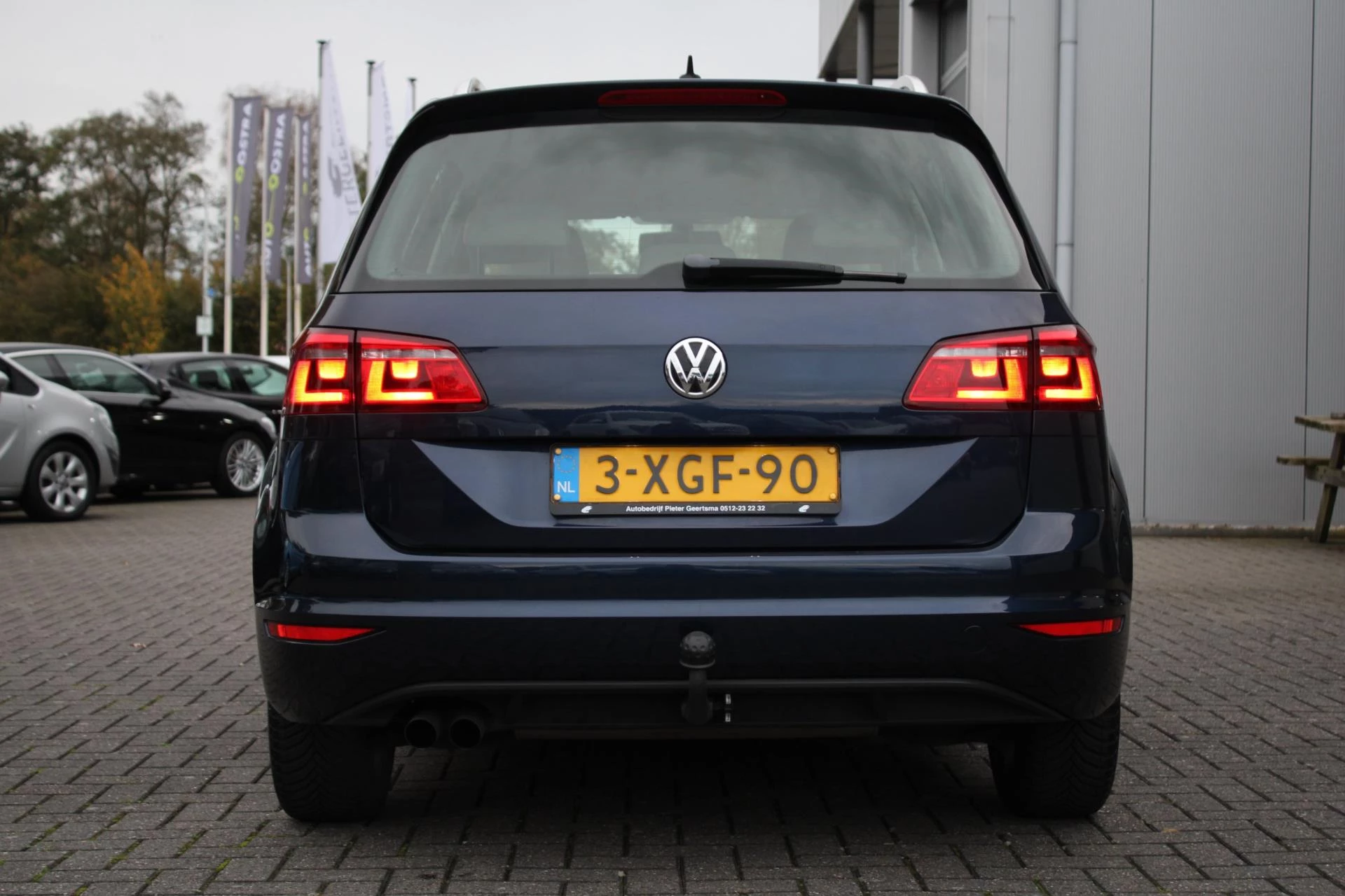 Hoofdafbeelding Volkswagen Golf Sportsvan