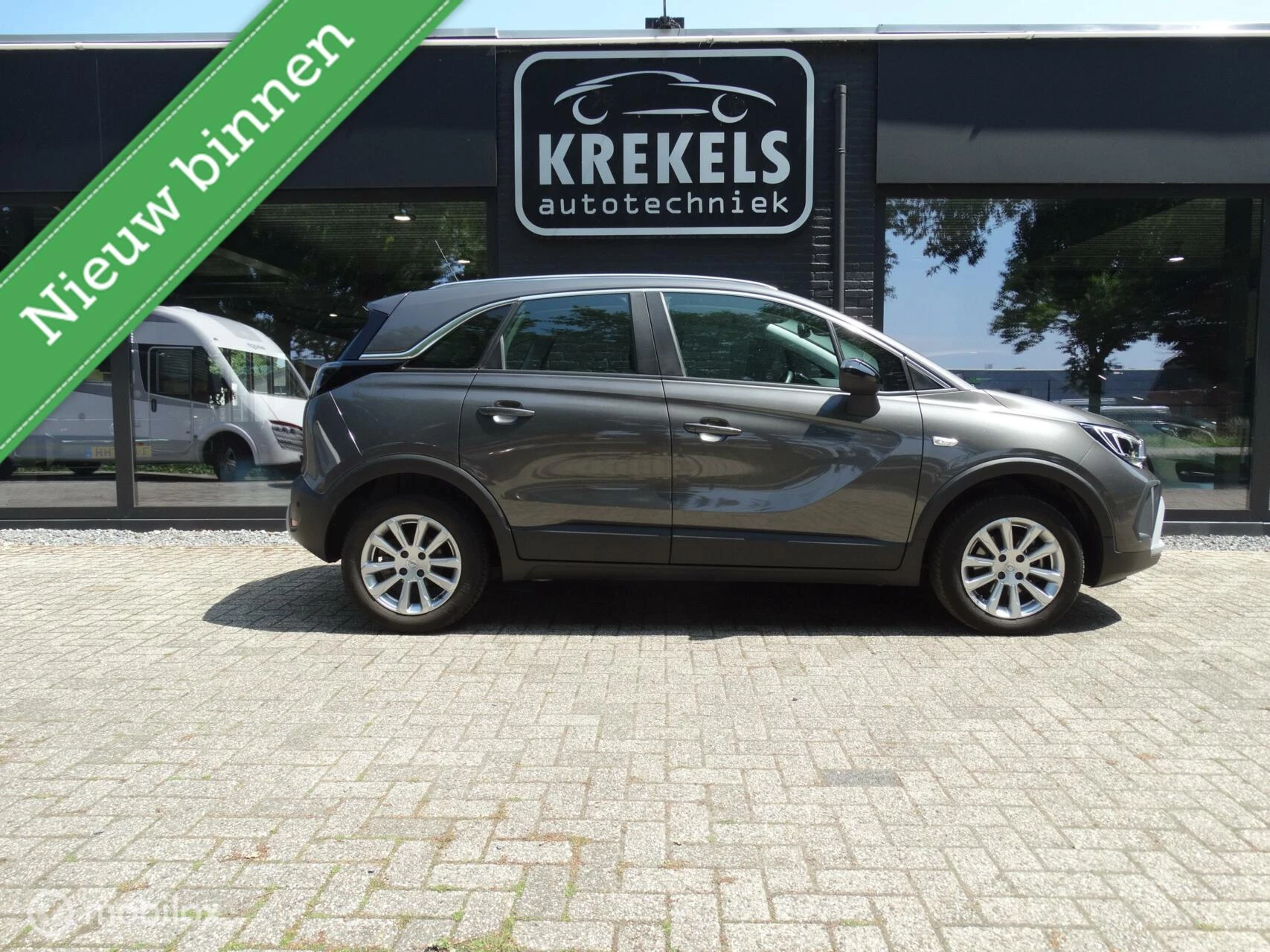 Hoofdafbeelding Opel Crossland