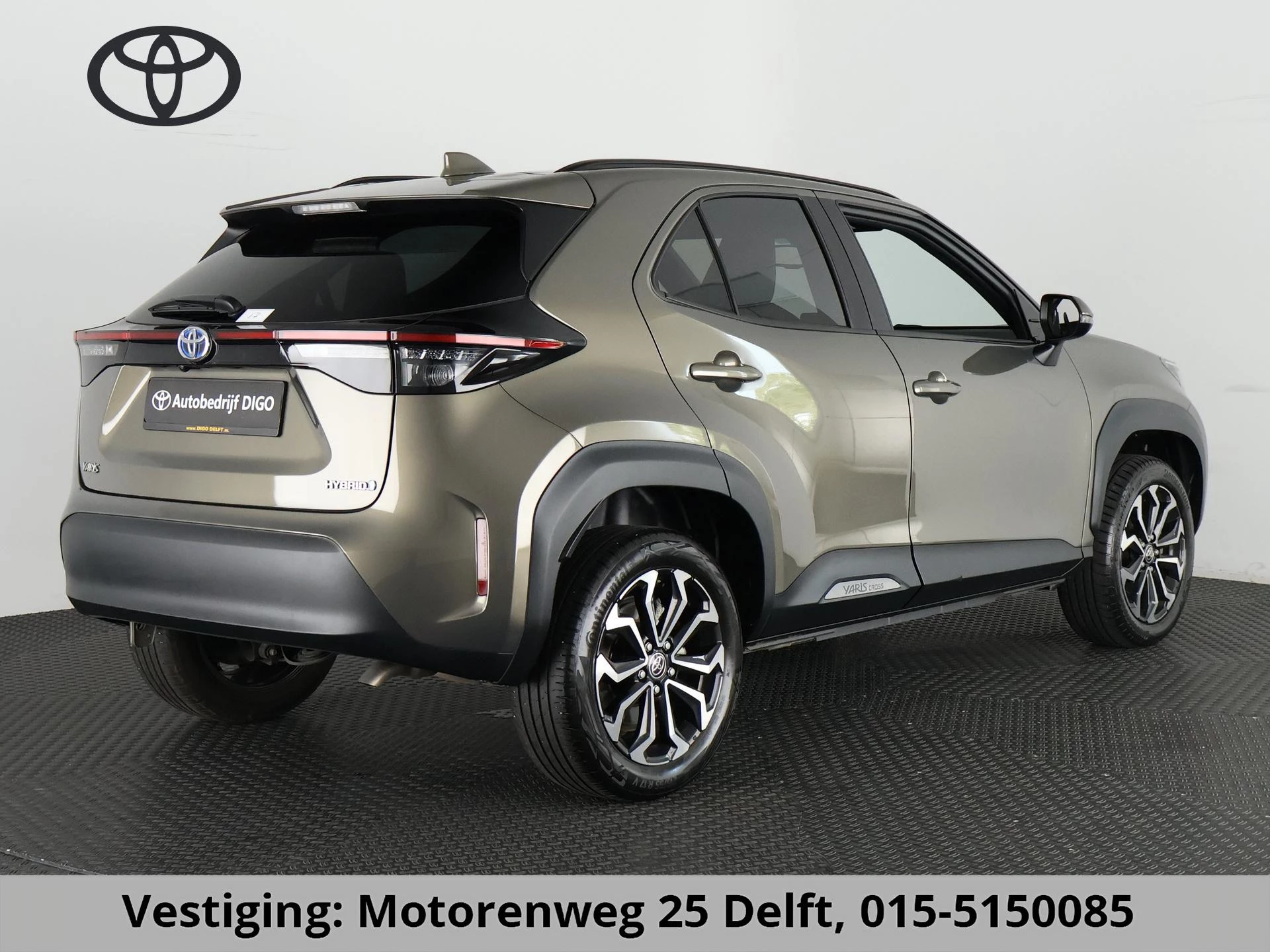 Hoofdafbeelding Toyota Yaris Cross