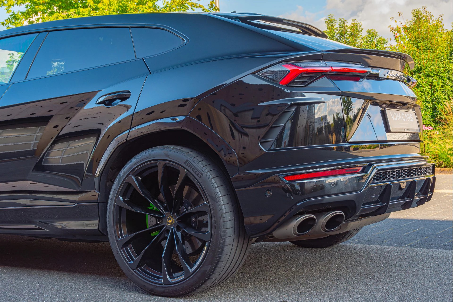 Hoofdafbeelding Lamborghini Urus