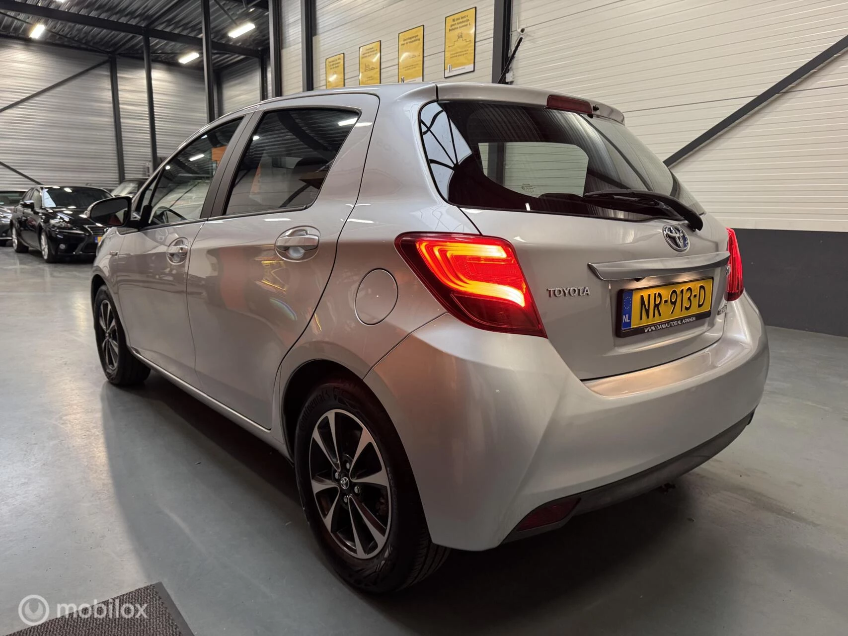 Hoofdafbeelding Toyota Yaris