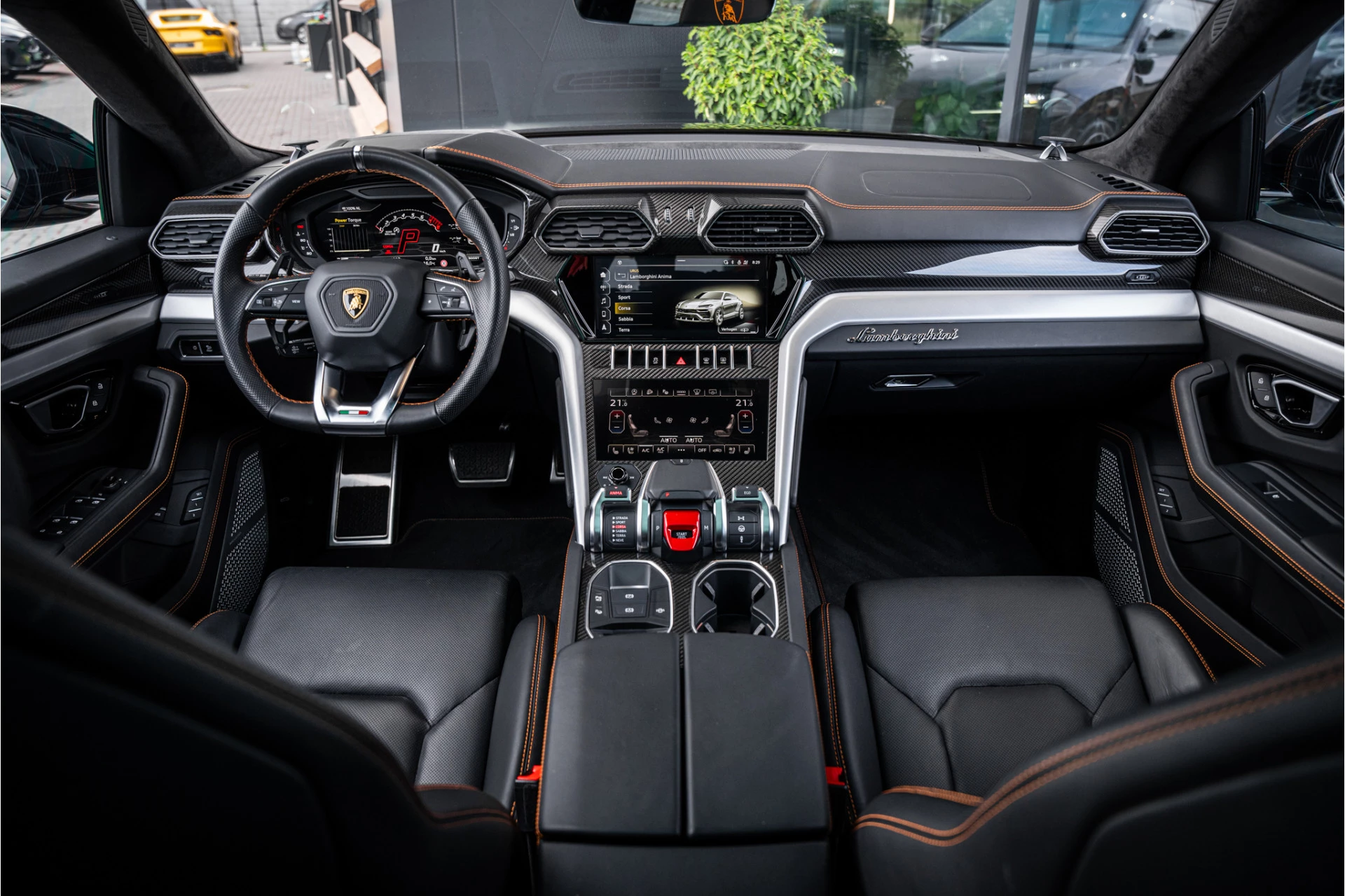 Hoofdafbeelding Lamborghini Urus
