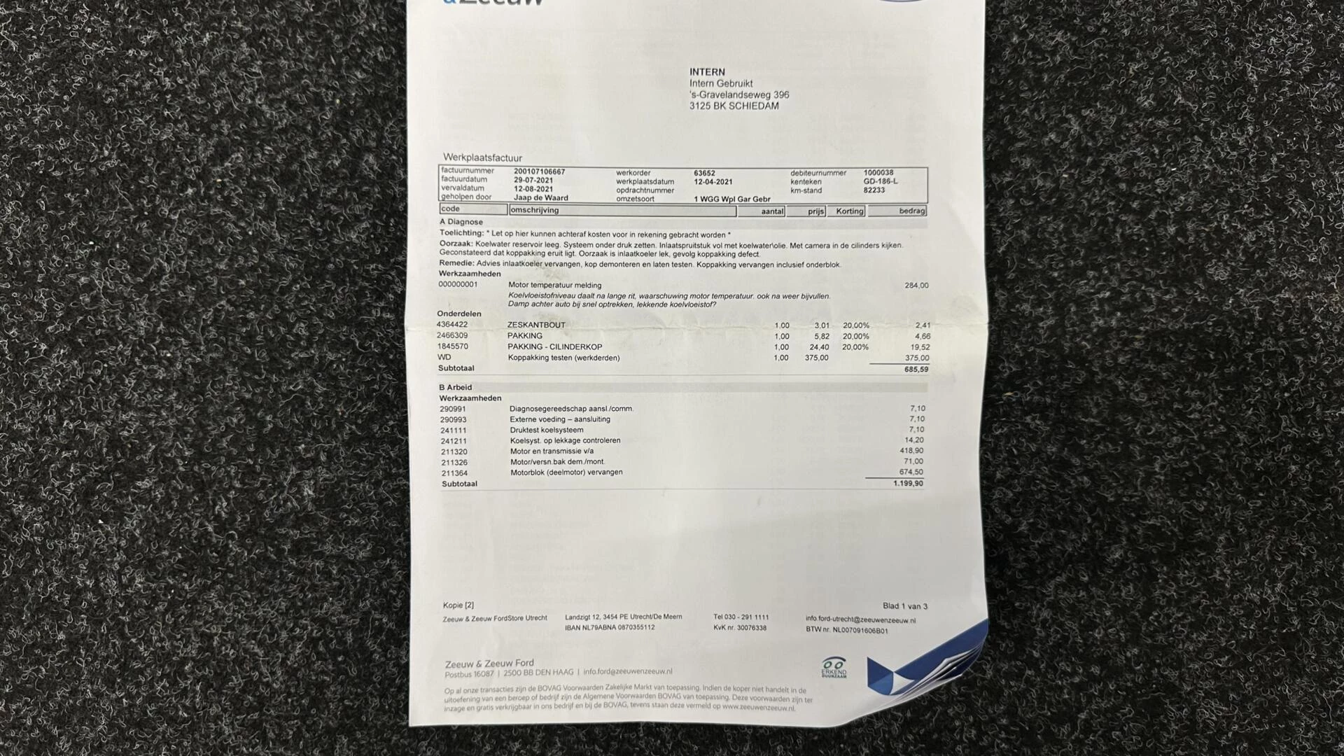 Hoofdafbeelding Ford Focus