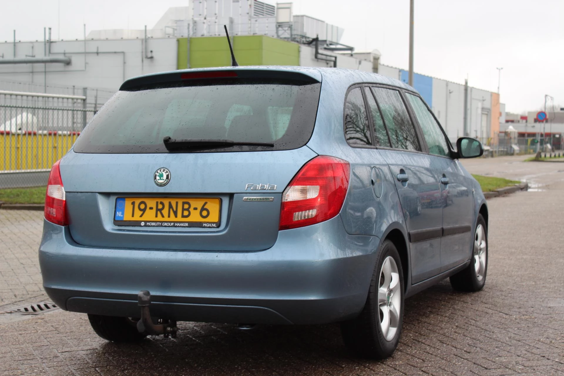 Hoofdafbeelding Škoda Fabia