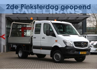 Mercedes-Benz Sprinter 516 CDI | Aut. | 4x4 | ZG1 | Euro 6 | Open laadbak | Cruise | Airco..