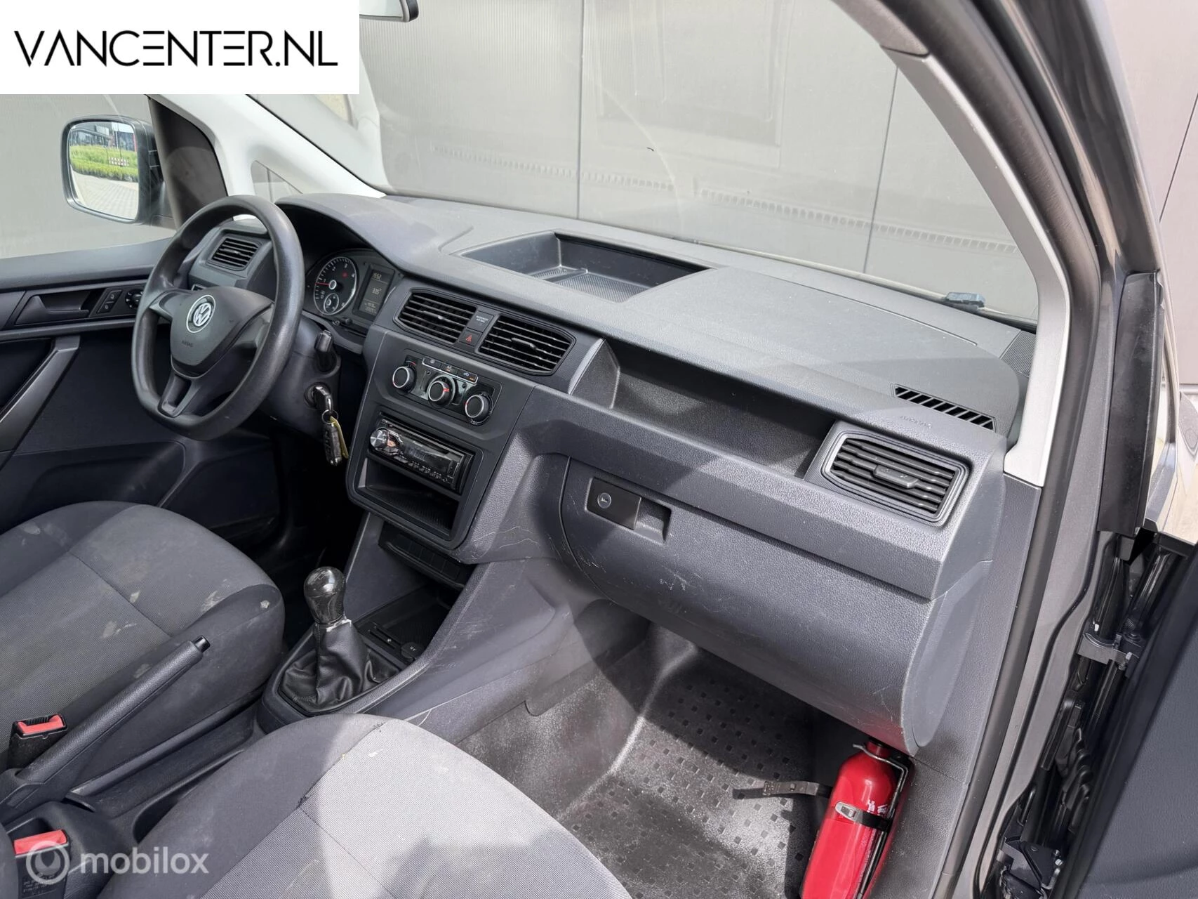 Hoofdafbeelding Volkswagen Caddy