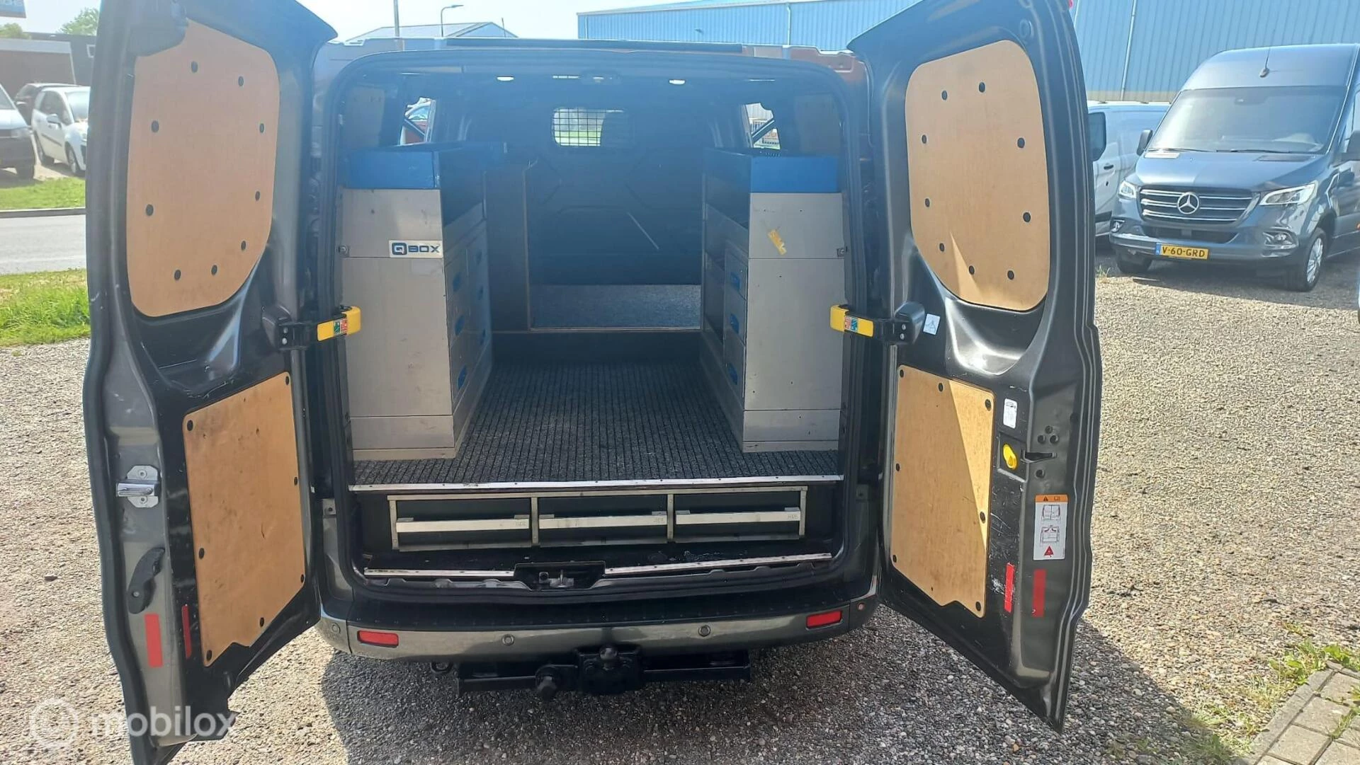 Hoofdafbeelding Ford Transit Custom