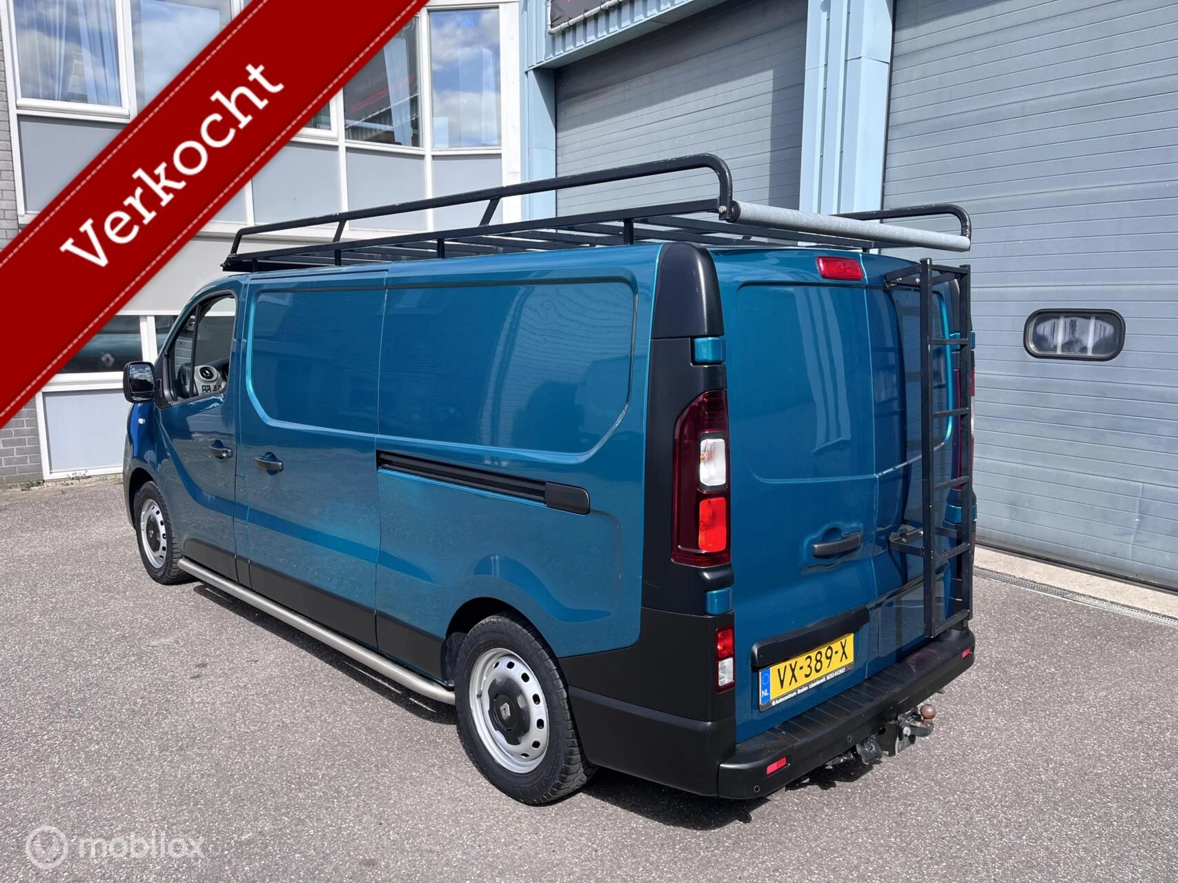 Hoofdafbeelding Renault Trafic