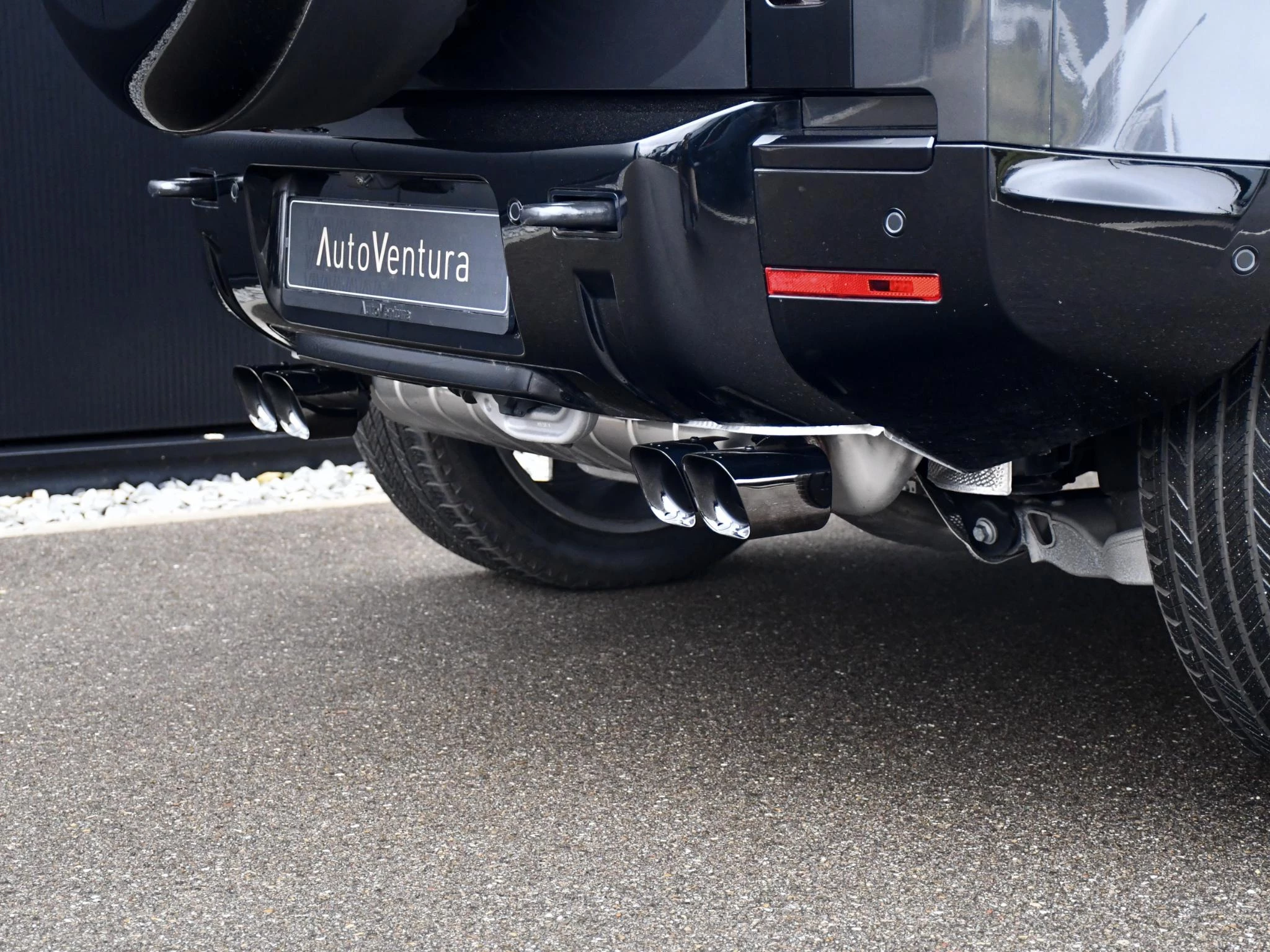 Hoofdafbeelding Land Rover Defender