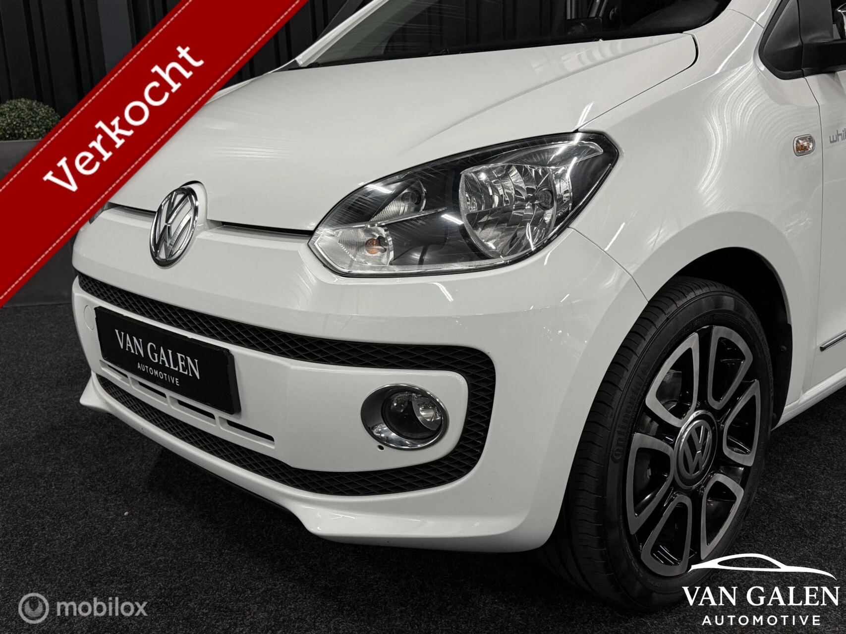 Hoofdafbeelding Volkswagen up!