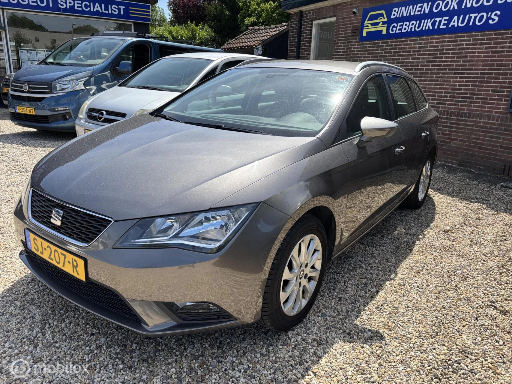 Hoofdafbeelding SEAT Leon