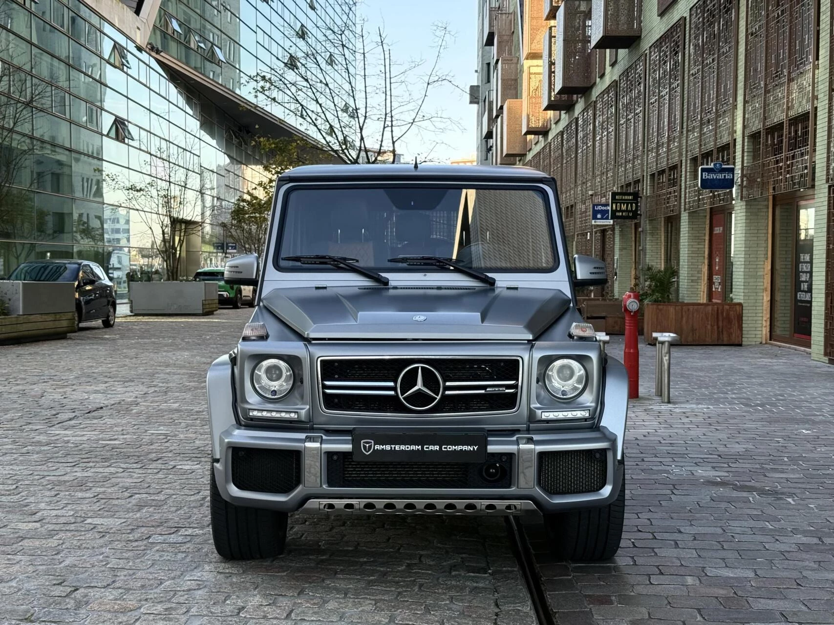 Hoofdafbeelding Mercedes-Benz G-Klasse