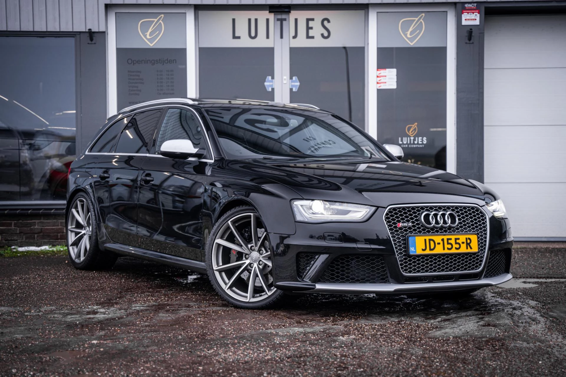 Hoofdafbeelding Audi A4