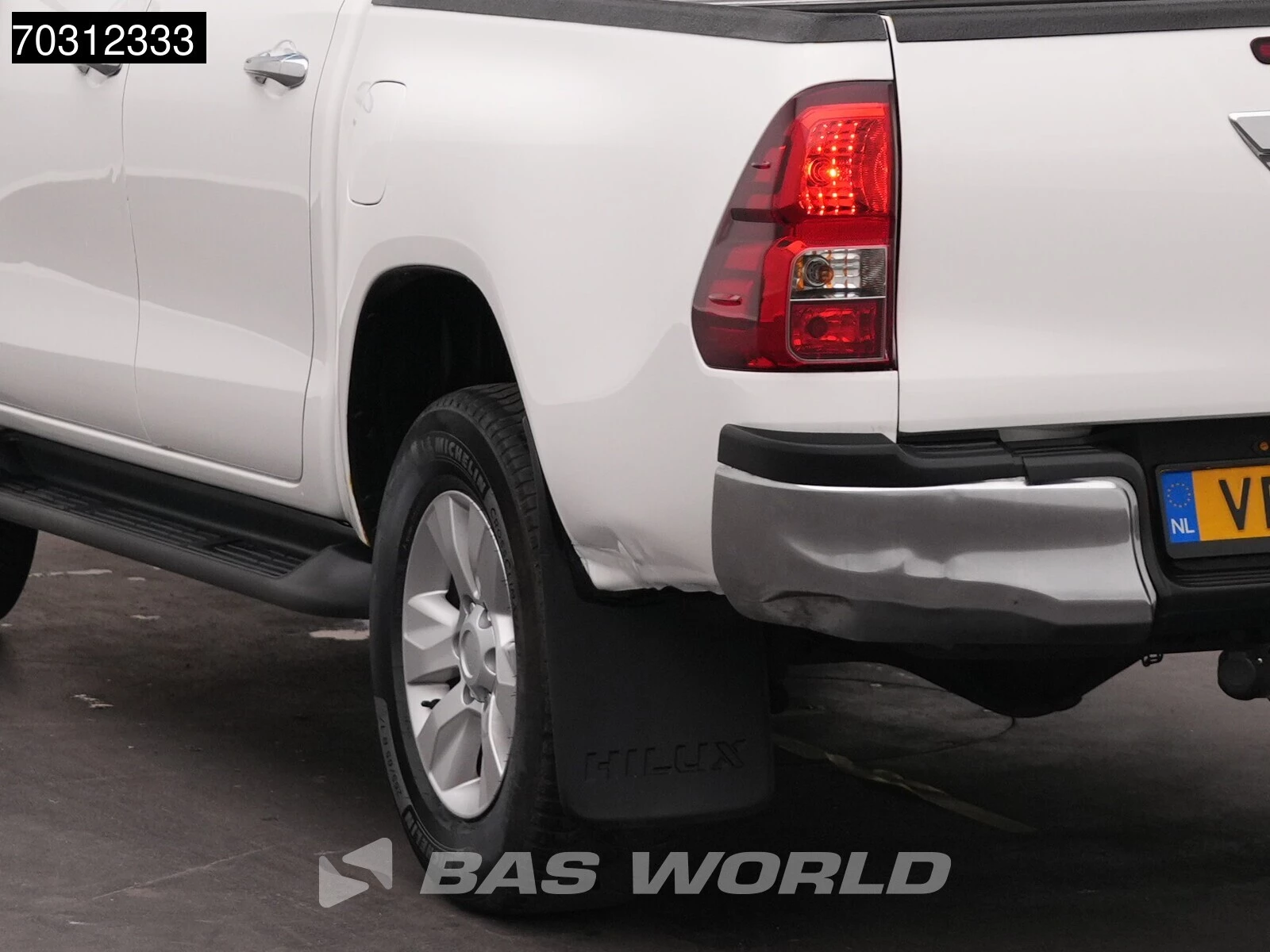 Hoofdafbeelding Toyota Hilux