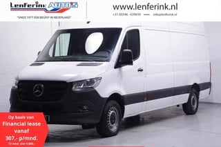 Mercedes-Benz Sprinter 315 CDI 150 pk L3H2 va 307,- p/mnd Navi, PDC V+A 360 Camera, Laadruimte Pakket, Cruise Control, 3-Zits