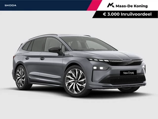 Škoda Enyaq iv Sportline Tour Edition 85 |  21" inch velgen Supernova | Panoramisch schuif/kanteldak | Elektrisch wegklapbare trekhaak |  Business Upgrade - Advanced | €3000,- inruilpremie |