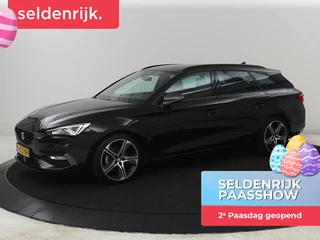 SEAT Leon Sportstourer 1.5 eTSI FR Launch Edition | Carplay | Full LED |  Adaptive Cruise | Sfeerverlichting | Navigatie | PDC