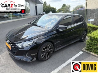 Hoofdafbeelding Hyundai i20 Hyundai i20 1.0 T-GDI N LINE Virtual Cockpit | Carplay/Android | Camera