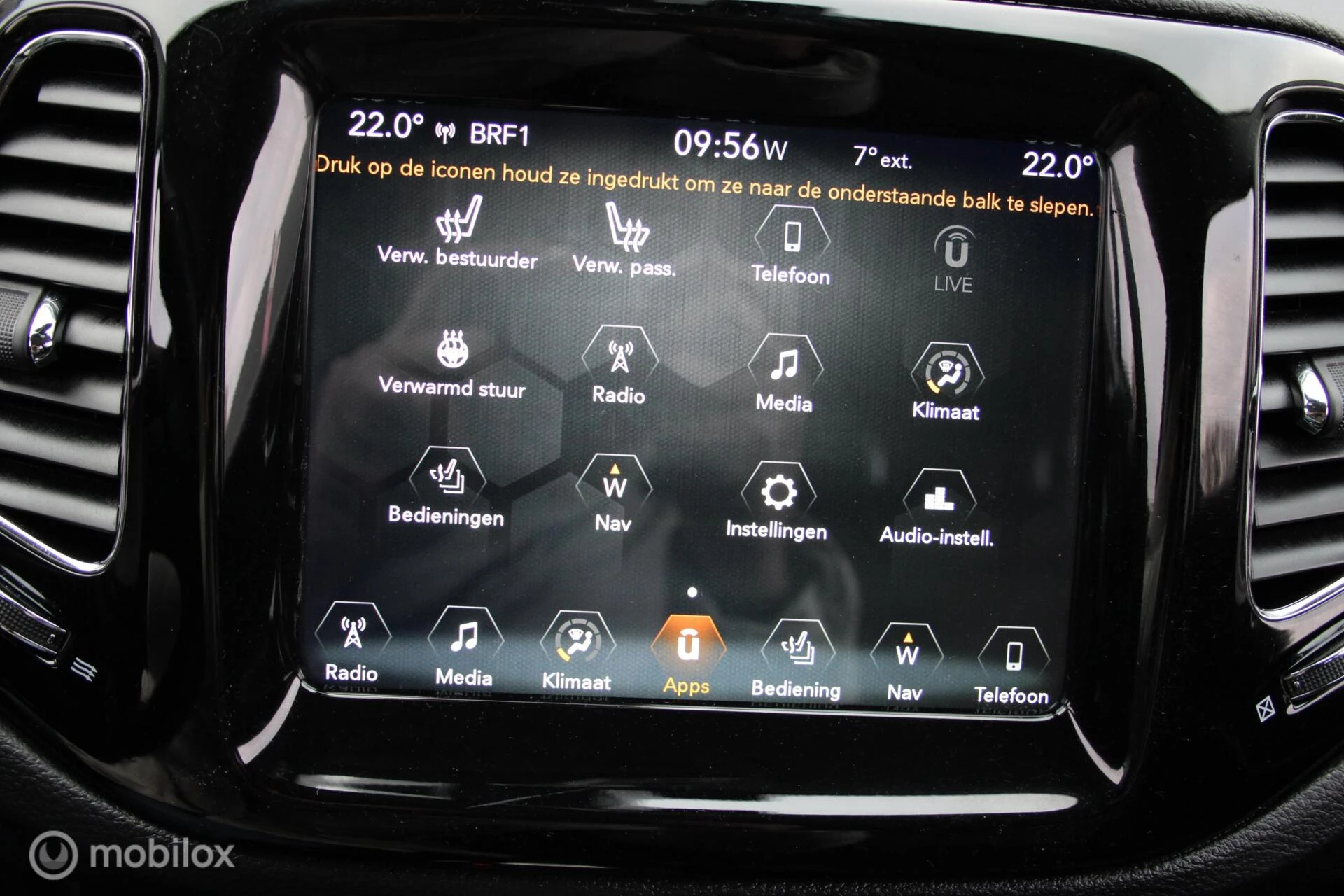 Hoofdafbeelding Jeep Compass