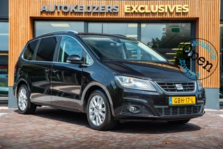 Seat Alhambra 7p 2.0 TSI 221PK Cruise DAB+ Navi Stoelverw. Clima Camera 17''LM