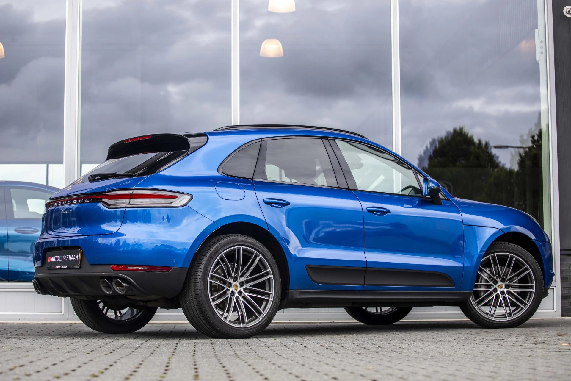 Hoofdafbeelding Porsche Macan