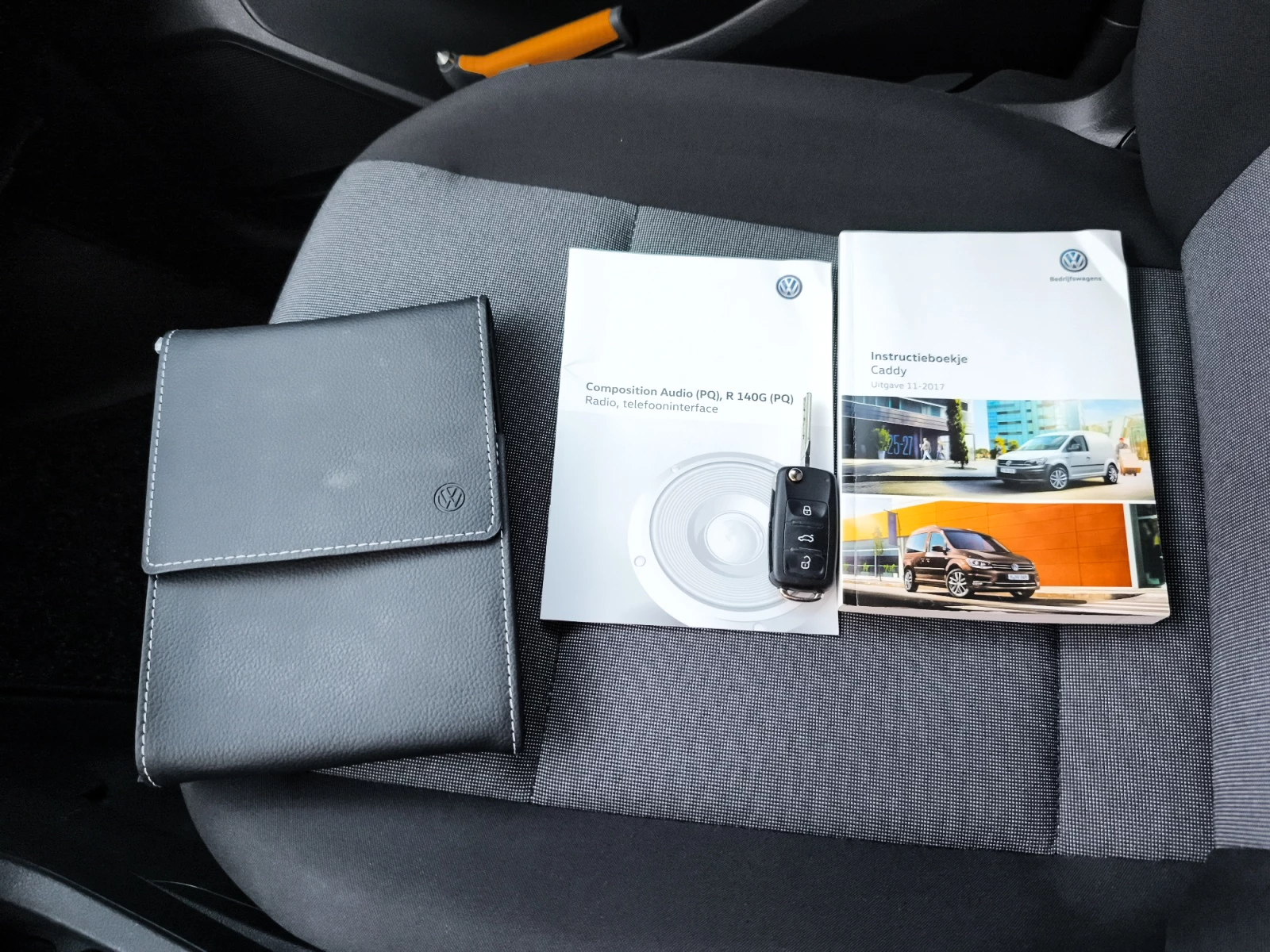 Hoofdafbeelding Volkswagen Caddy