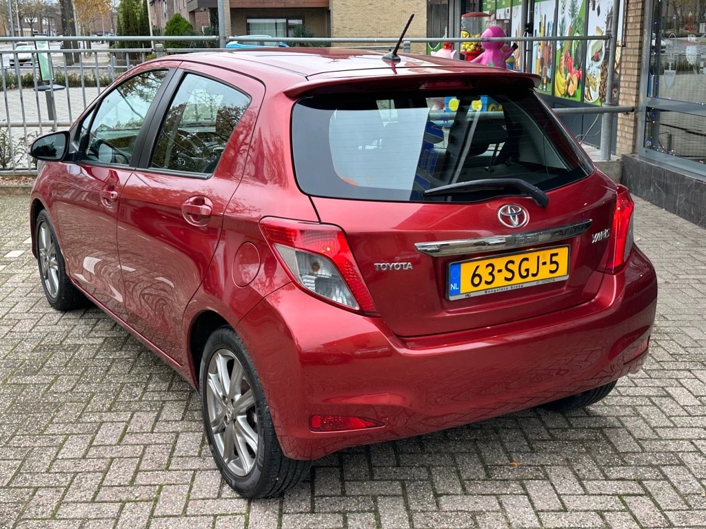 Hoofdafbeelding Toyota Yaris