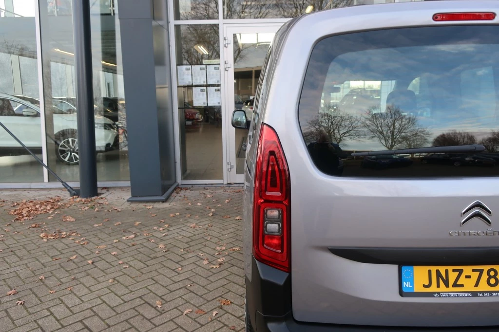 Hoofdafbeelding Citroën Berlingo