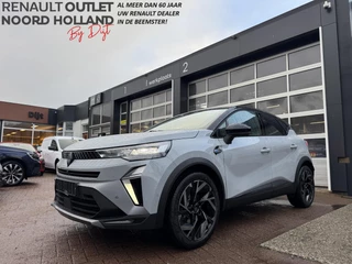 Renault Captur 1.8 E-Tech 160 esprit Alpine+Pack L/S&Privilege!