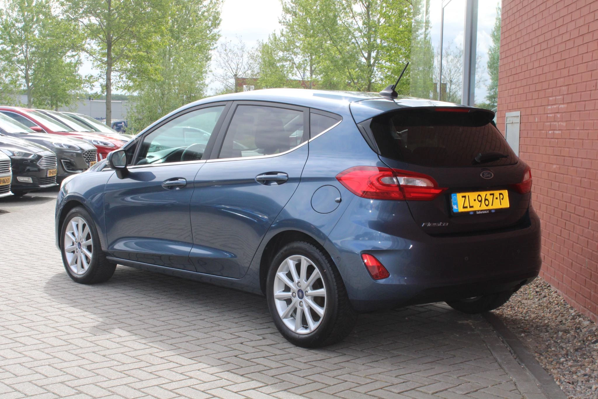 Hoofdafbeelding Ford Fiesta