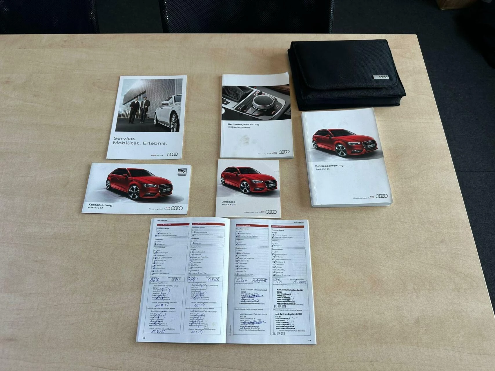 Hoofdafbeelding Audi A3