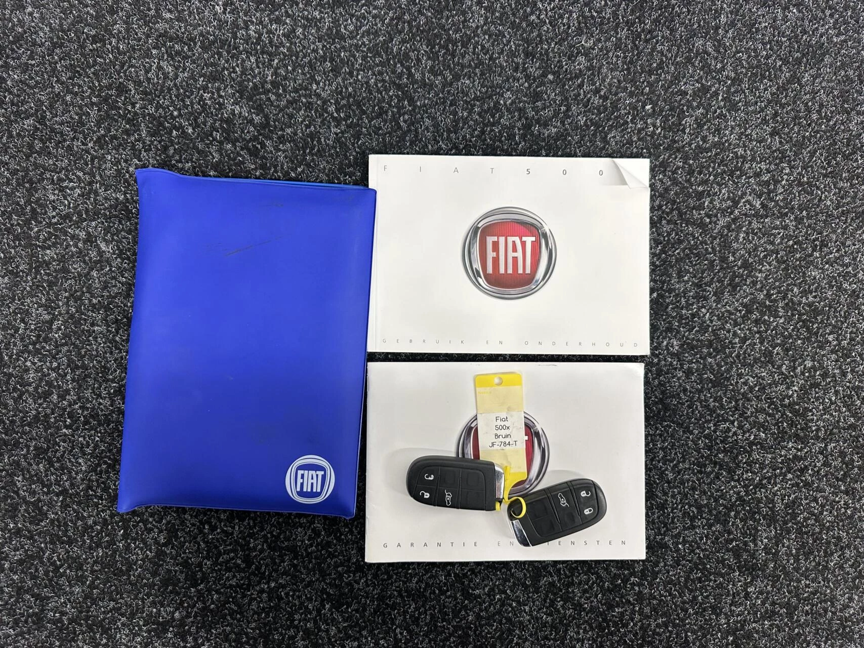 Hoofdafbeelding Fiat 500X