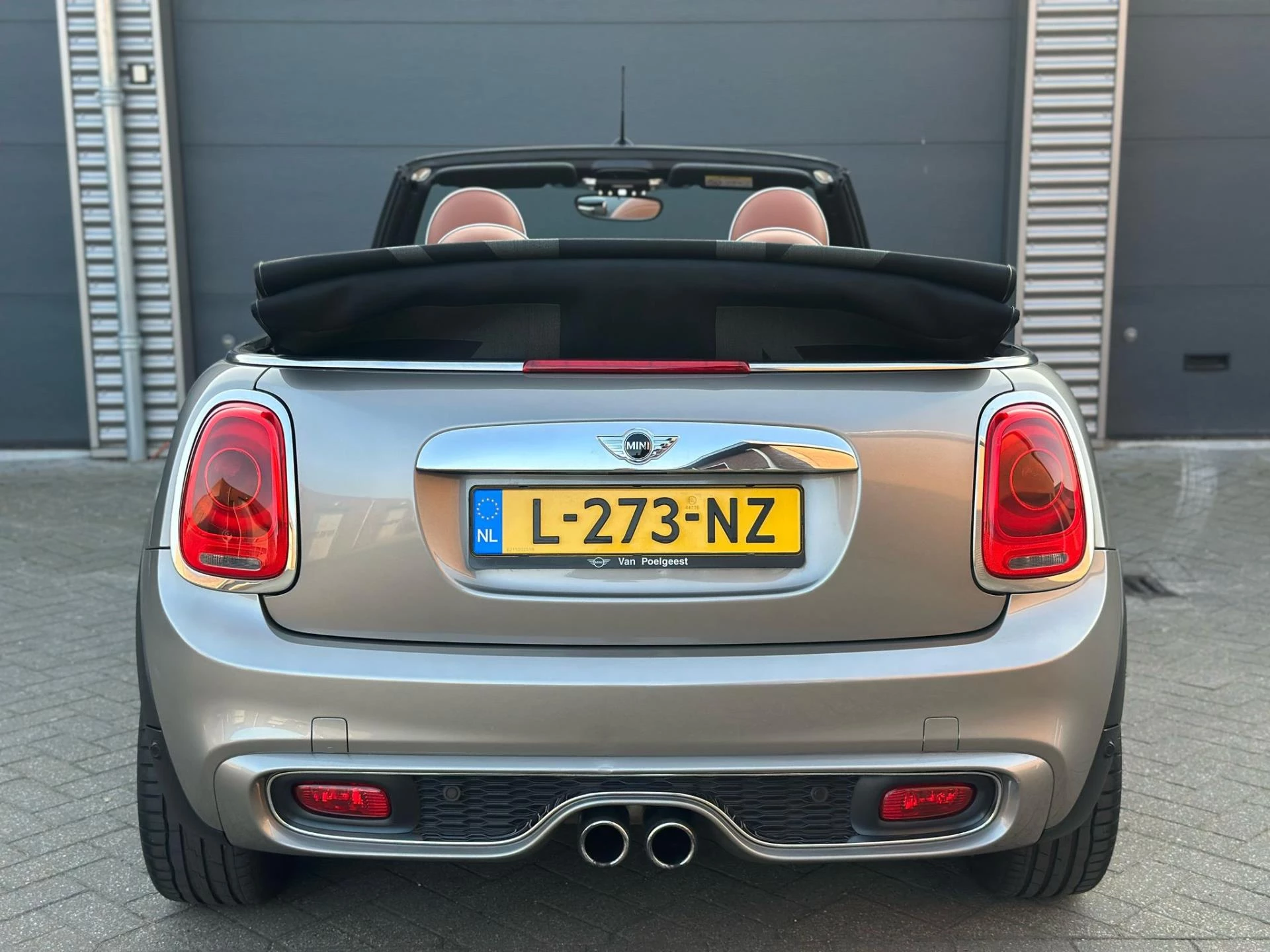 Hoofdafbeelding MINI Cooper S Cabrio