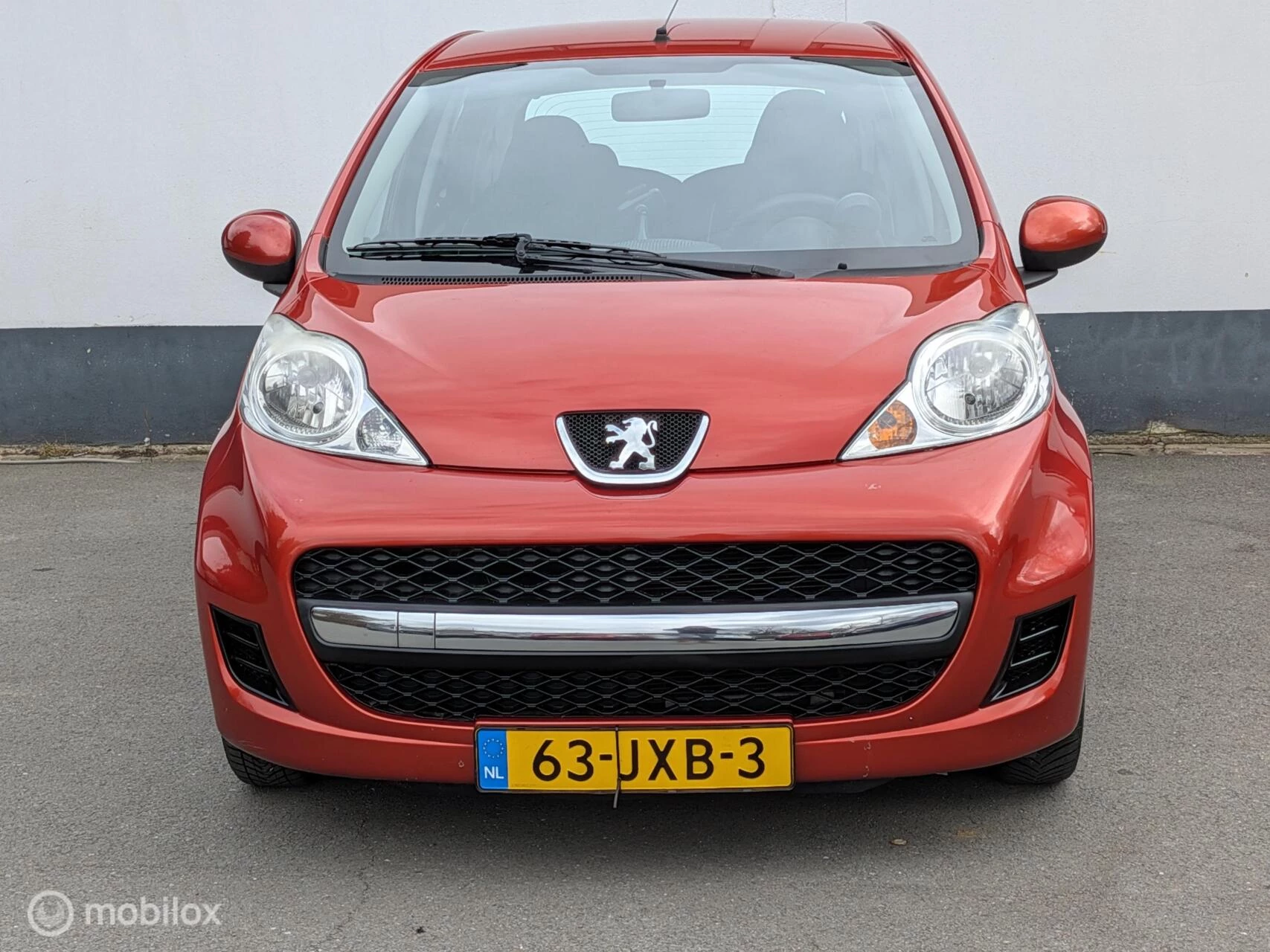 Hoofdafbeelding Peugeot 107