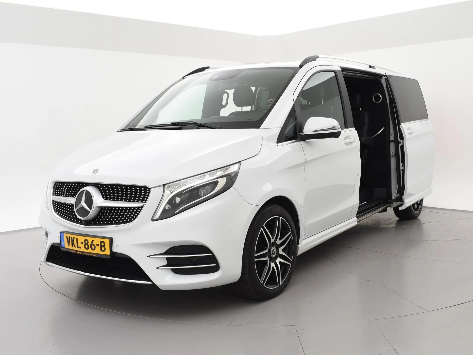 Hoofdafbeelding Mercedes-Benz V-Klasse