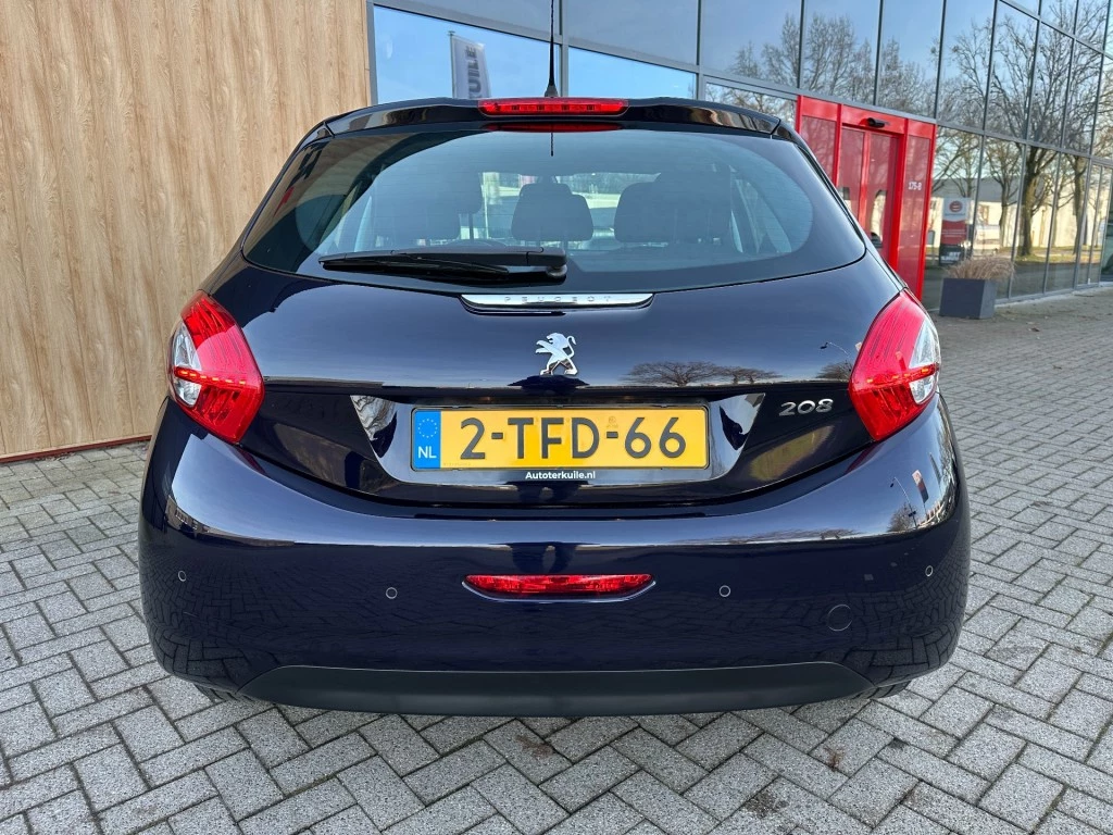 Hoofdafbeelding Peugeot 208
