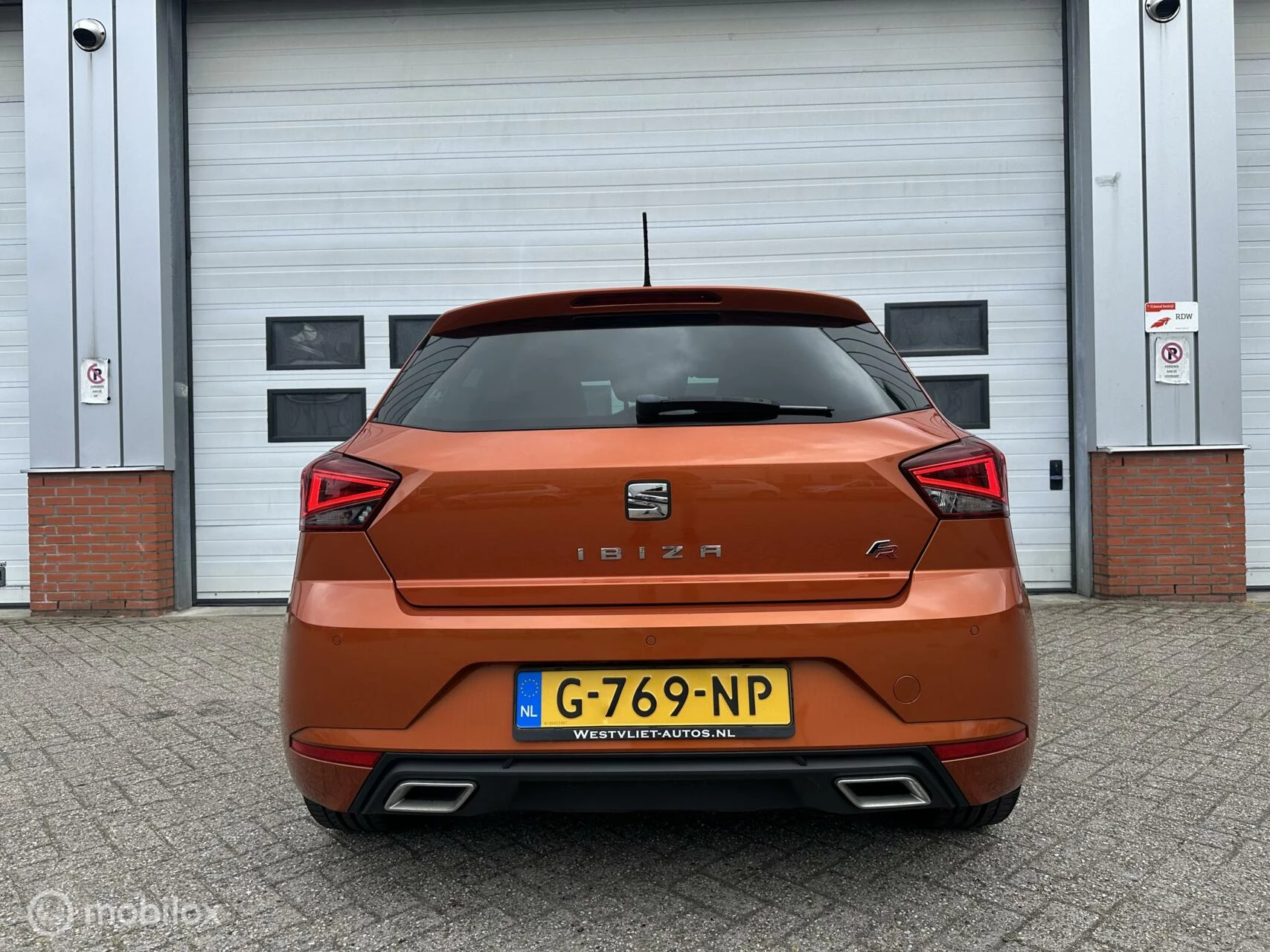 Hoofdafbeelding SEAT Ibiza