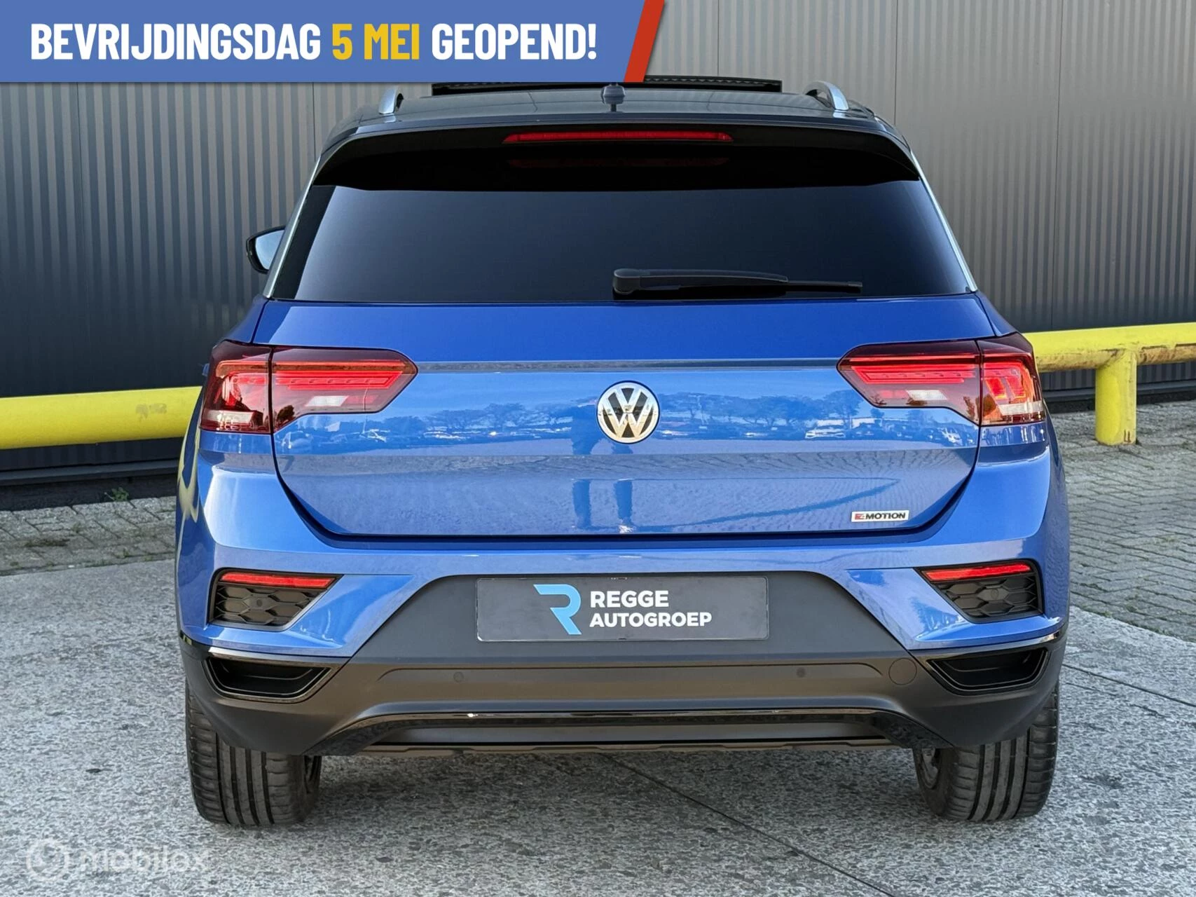 Hoofdafbeelding Volkswagen T-Roc