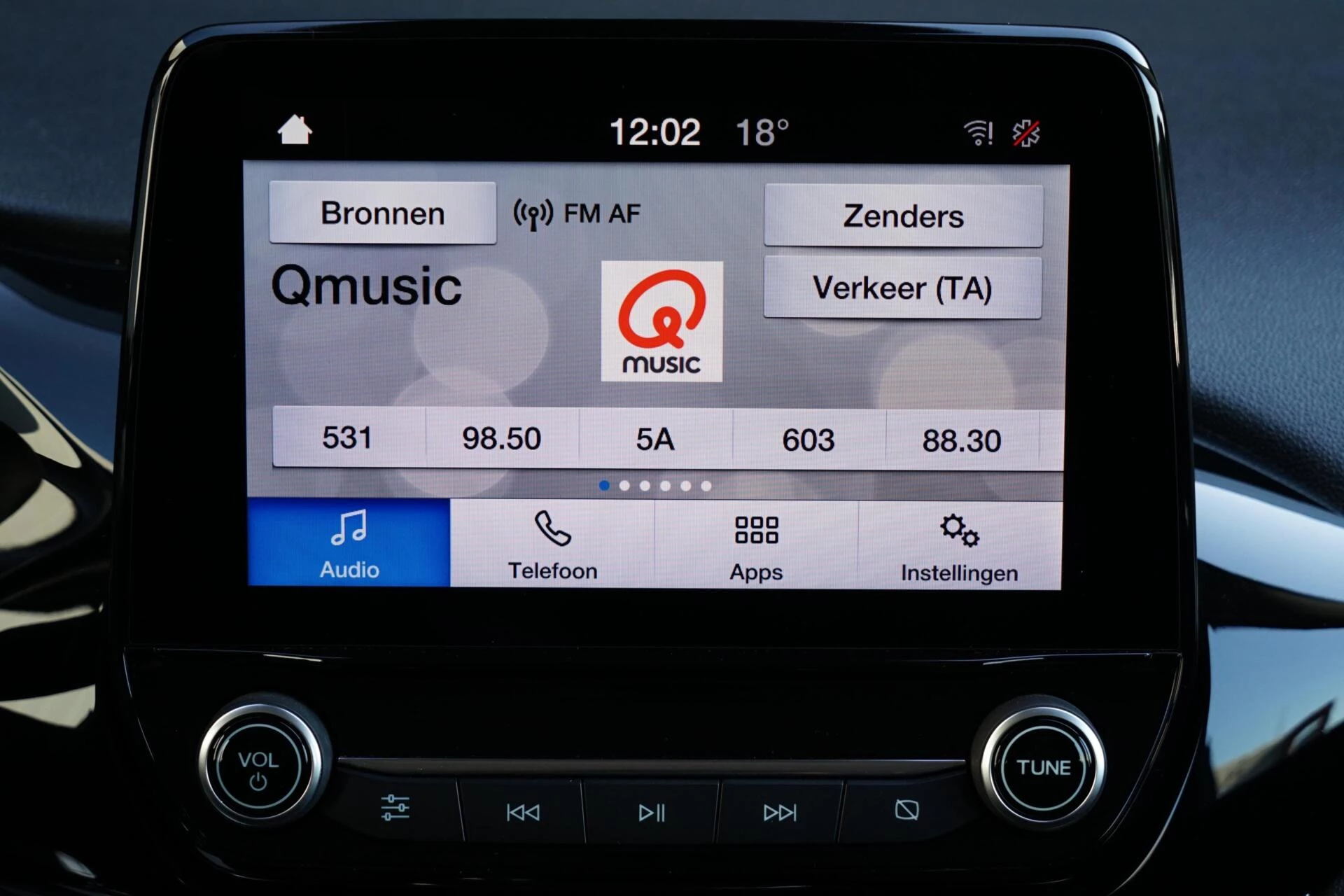 Hoofdafbeelding Ford Fiesta