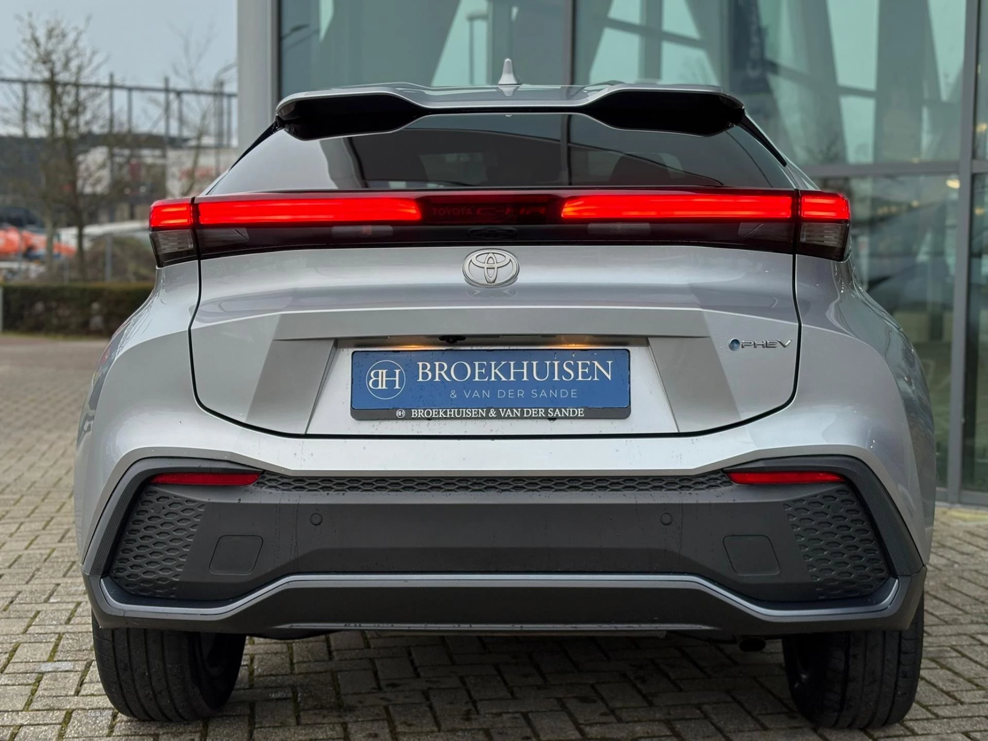 Hoofdafbeelding Toyota C-HR