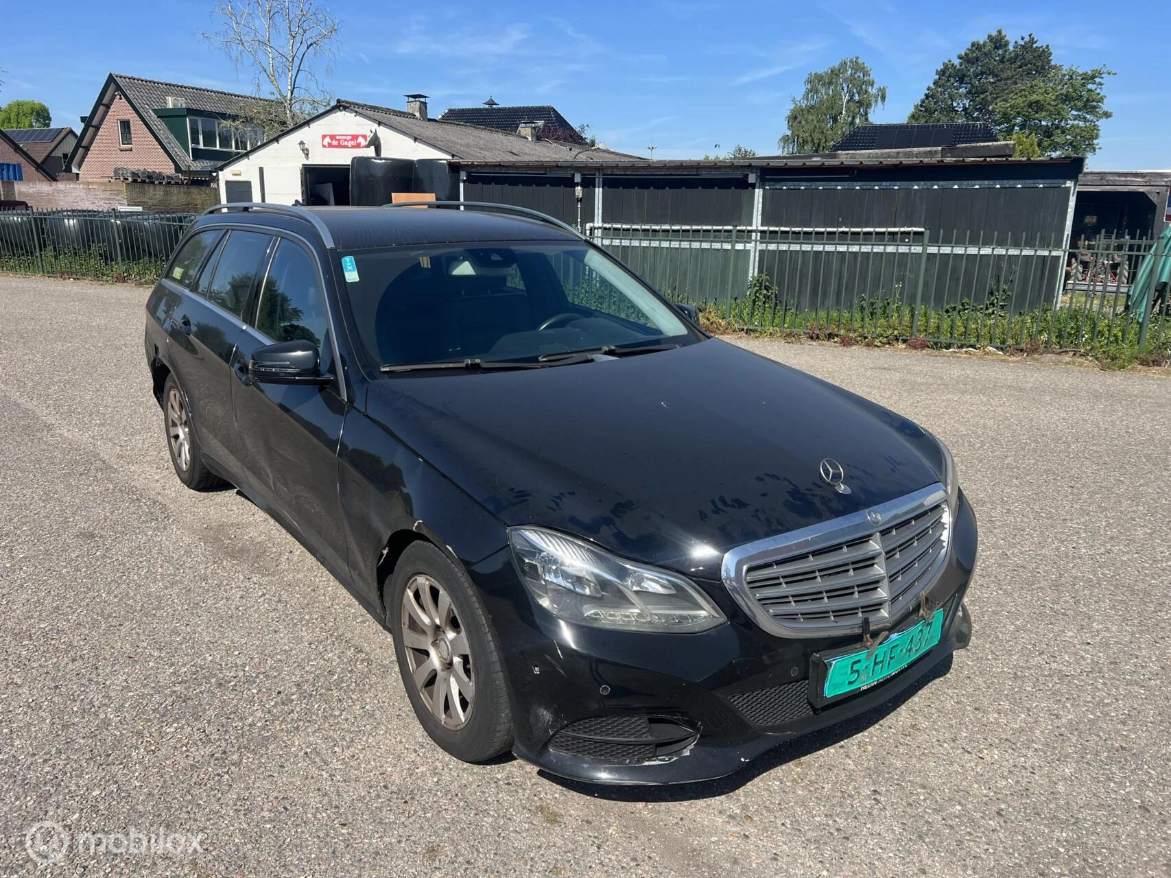 Hoofdafbeelding Mercedes-Benz E-Klasse
