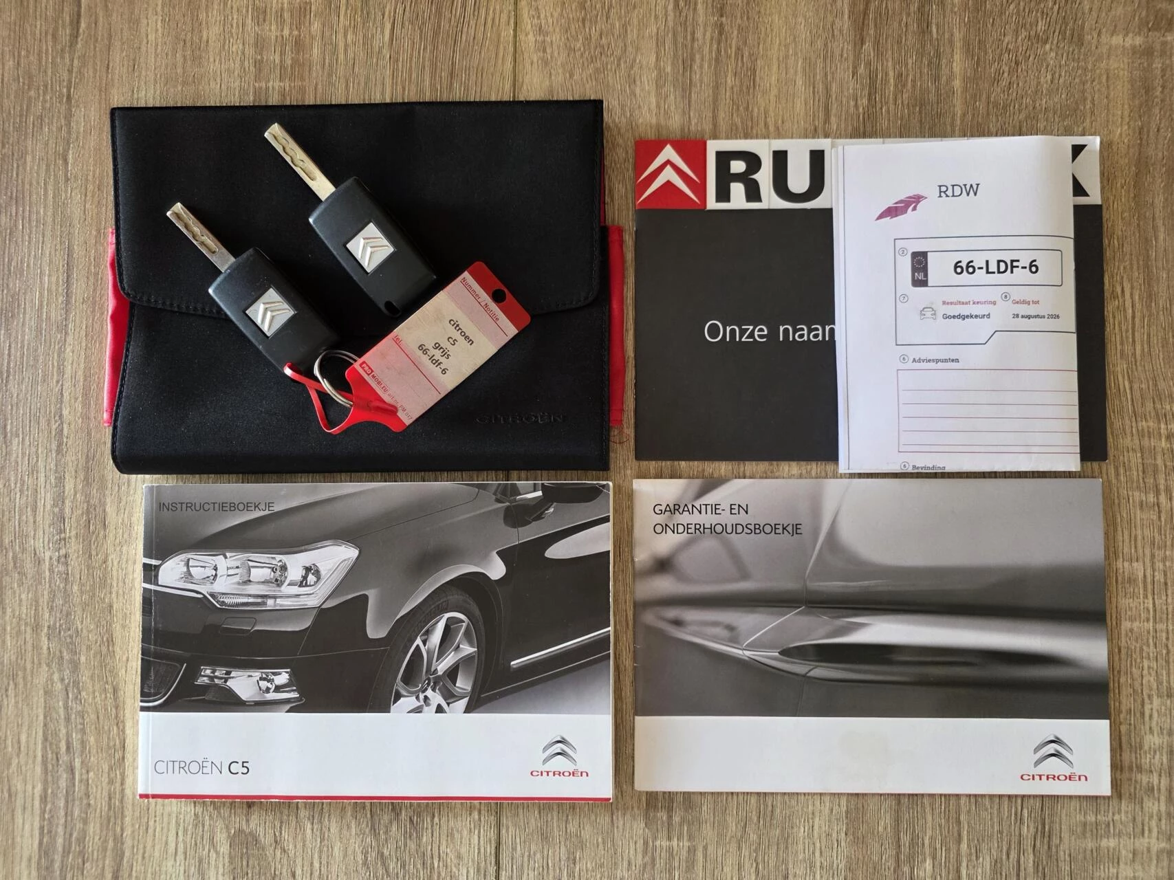 Hoofdafbeelding Citroën C5