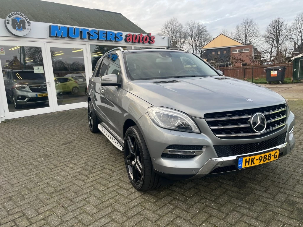 Hoofdafbeelding Mercedes-Benz M-Klasse